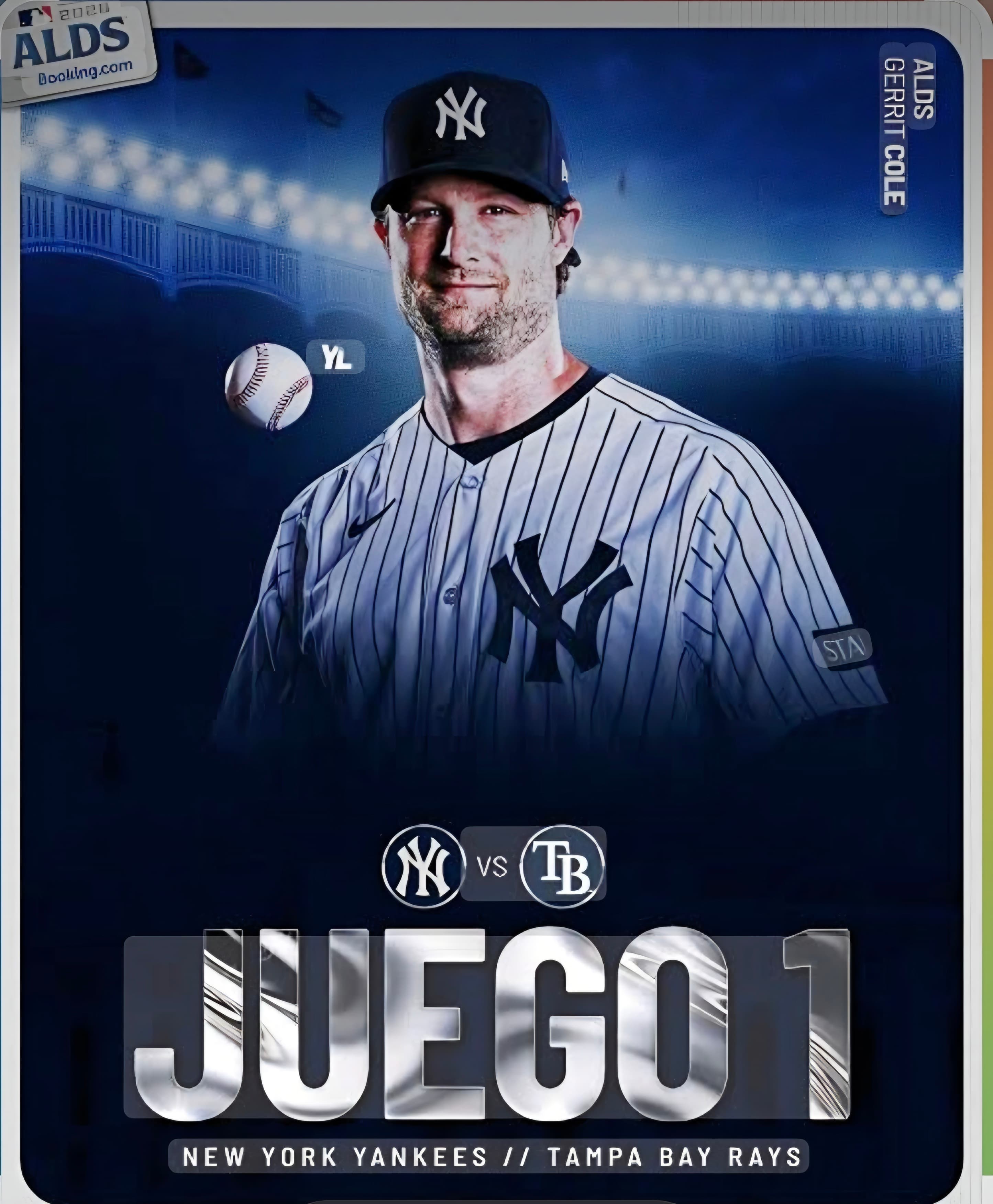 Gerrit Gole abrirá el 1ero por los Yankees